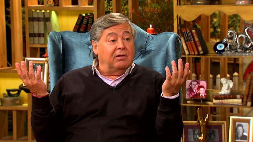 Belloni cuenta cómo llegó a trabajar en humor