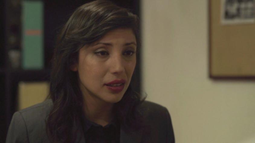 Ignacia supo que Ricardo era quien la acosaba