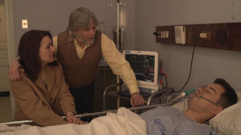 Actuar de Amalia provocó que Julián fuera hospitalizado