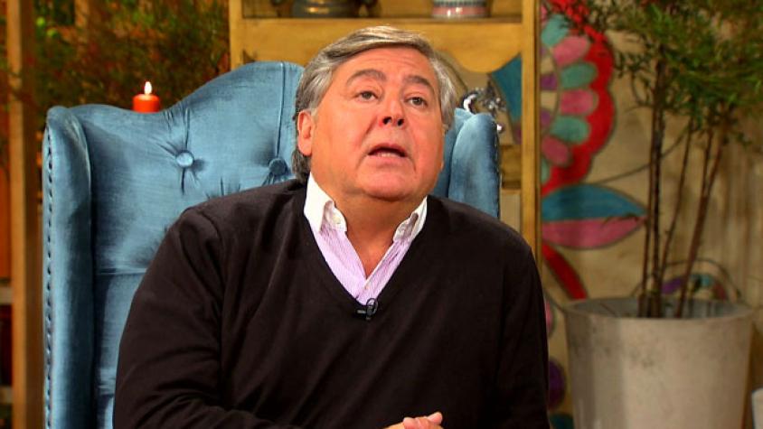 Ernesto Belloni conoció a su padre a los 12 años