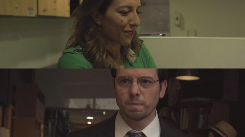 Compañera de trabajo dejó al descubierto a Ricardo