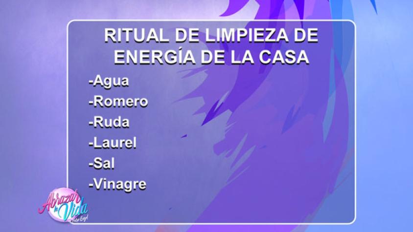 Limpia tu casa de las malas energías con este ritual