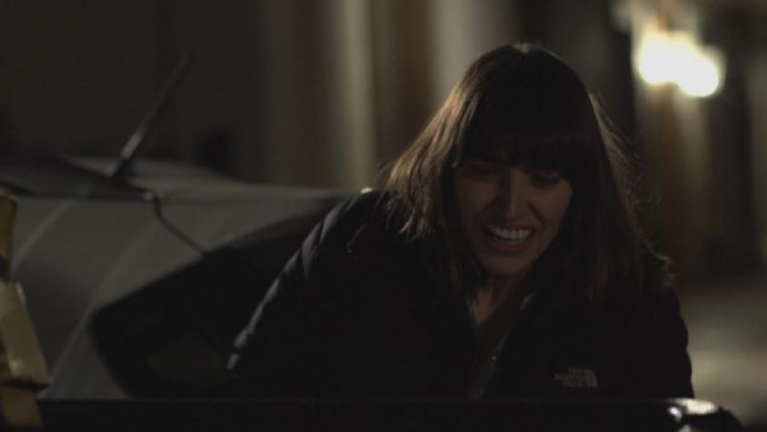 Julio y Karina hallaron algo impensado