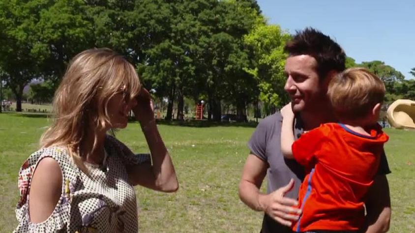 Un día junto a Benjamín en Buenos Aires