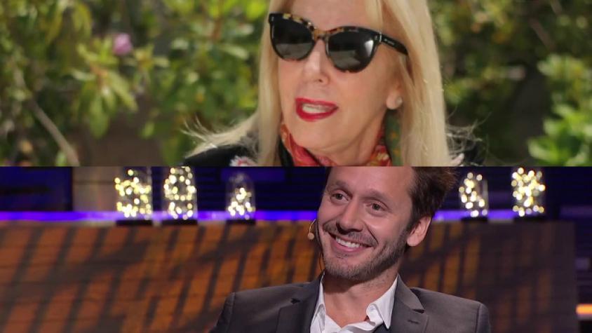 Benjamín se emocionó con palabras de su madre