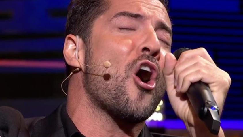 David Bisbal mostró todo su vozarrón con hit de Raphael