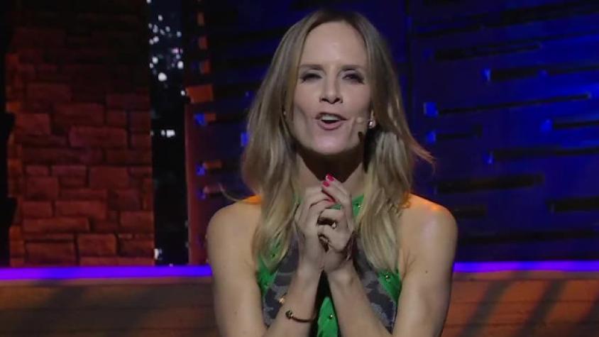 El divertido monólogo con que Diana comenzó su programa