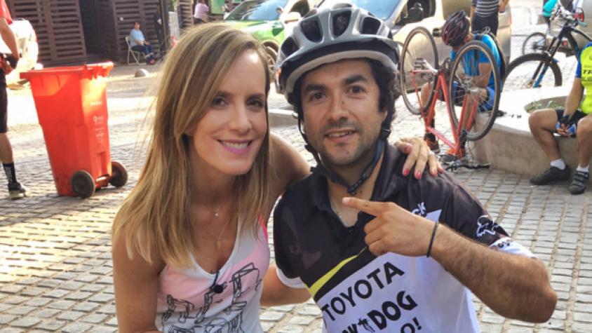 Adolfo Almarza, el ejemplo de superación que impactó en “Diana”