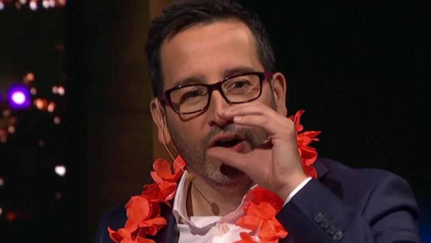 El chiste “sin censura” de Eduardo Fuentes que sorprendió a Diana Bolocco