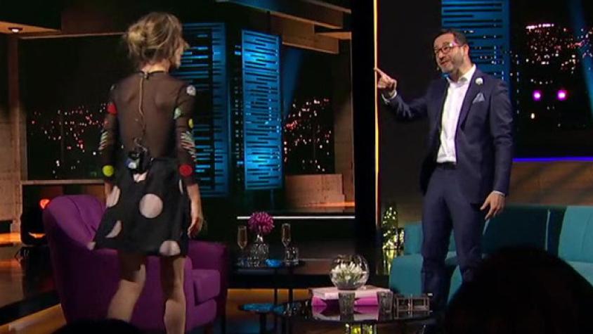 El momento “sin censura” de Diana y Eduardo