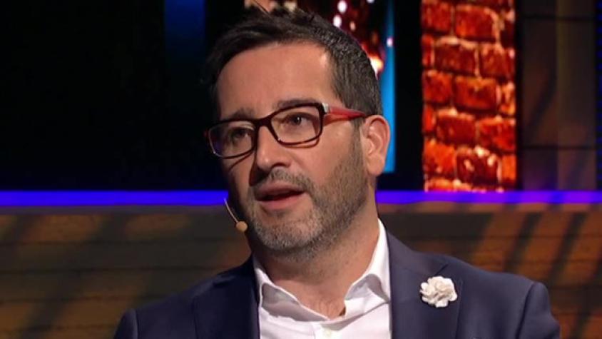 Eduardo contó lo que le gustaría hacer en televisión