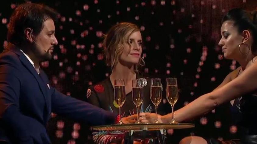 Daniel y Yamila protagonizaron conmovedor “ejercicio”