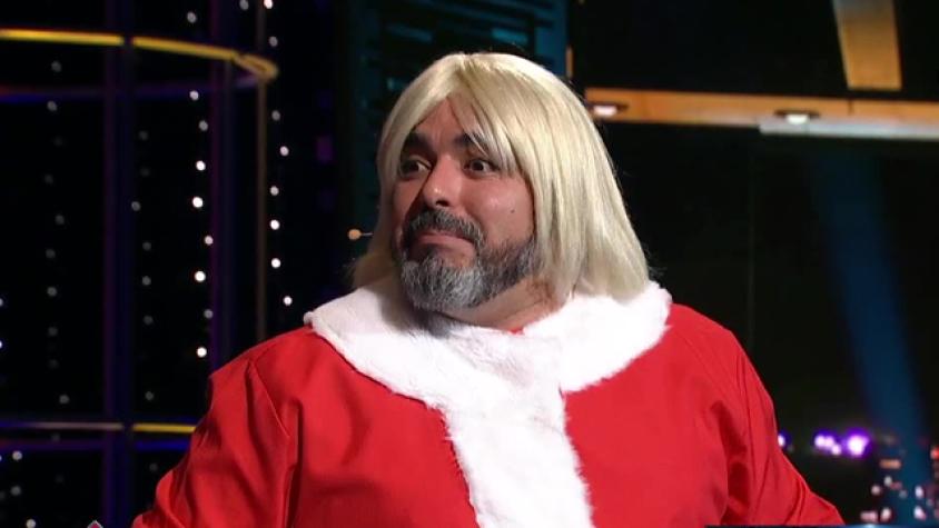 “Mathiu” desordenó el estudio de “Diana” con su humor 