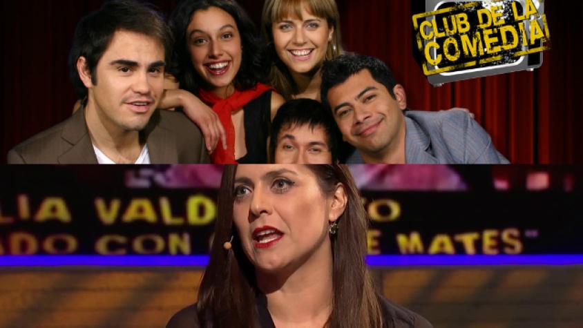 Natalia enfrentó sus polémicas en “El Club de la Comedia”