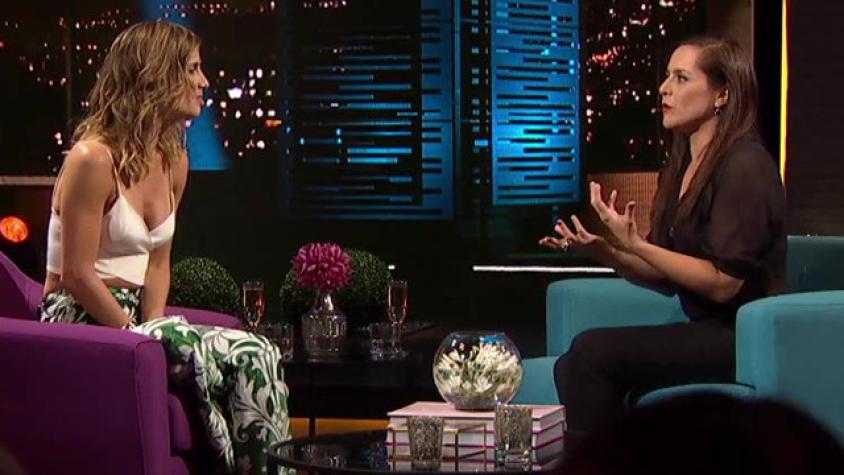 Los actos machistas que le molestan a Natalia Valdebenito