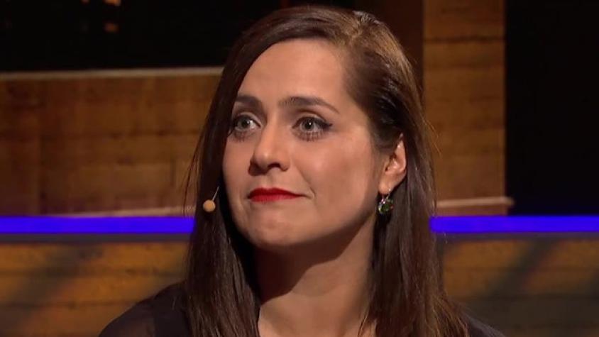 El sentido mensaje que emocionó a Natalia Valdebenito