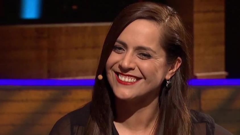 Los referentes de la comedia para Natalia Valdebenito