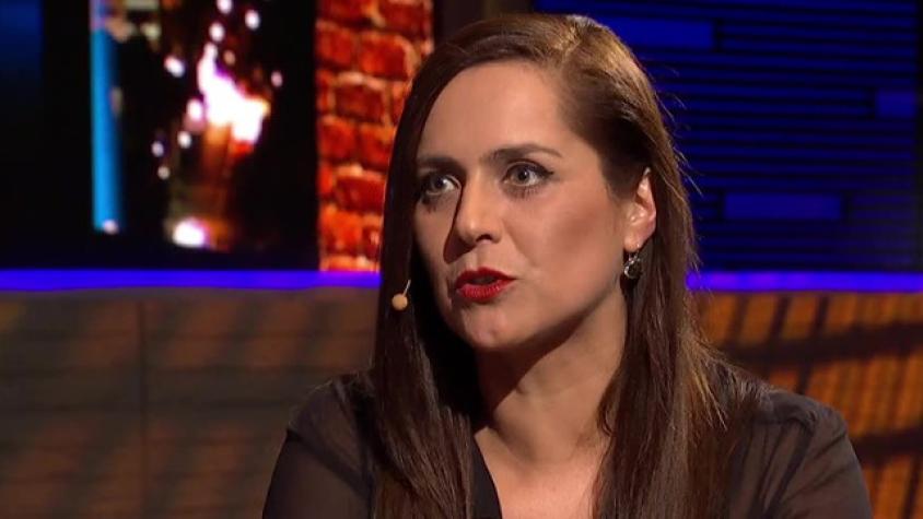 La sororidad que defiende Natalia Valdebenito