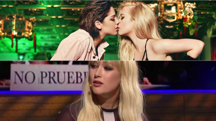 Así reaccionó la familia de Vesta Lugg por su polémico beso con Kel Calderón