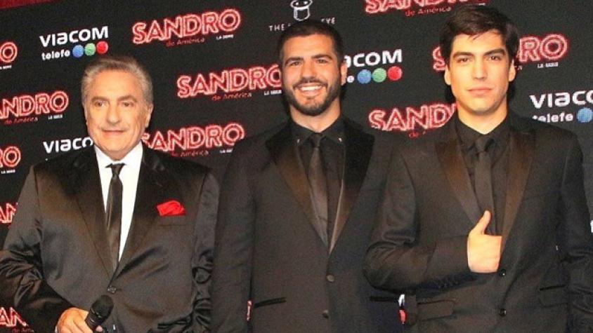 Actor de “Sandro de América”  se manifestó sobre el estreno de la serie en Chile