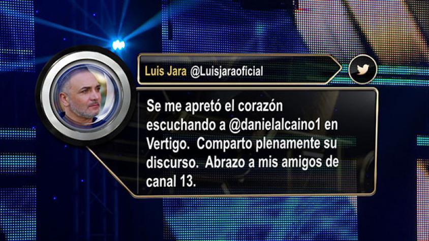 Isa destacó el apoyo de Lucho Jara en su reporte