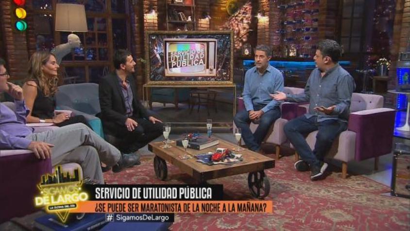 Polo Contó cómo nació su pasión por correr 