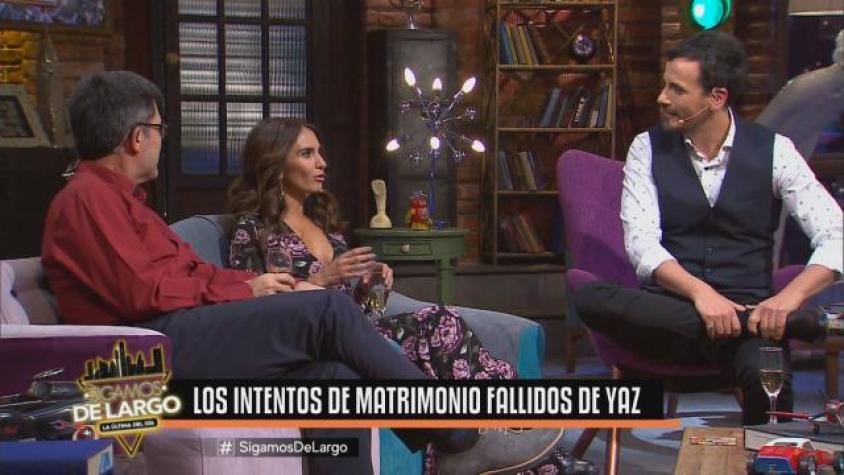 Yazmín habló sobre sus fallidos intentos de matrimonio