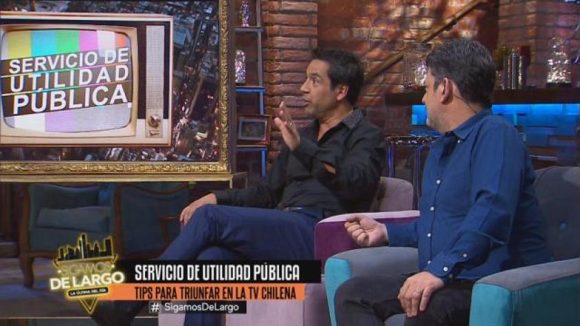 Renato entregó la “receta” para ingresar a la televisión