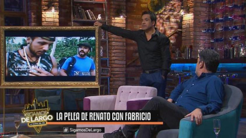 Renato Munster recordó su polémico paso por “La Isla VIP”