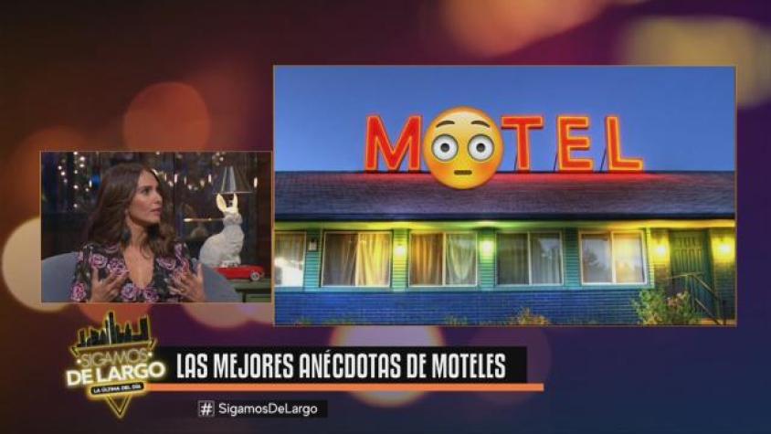 Yazmín y Renato contaron sus experiencias en moteles