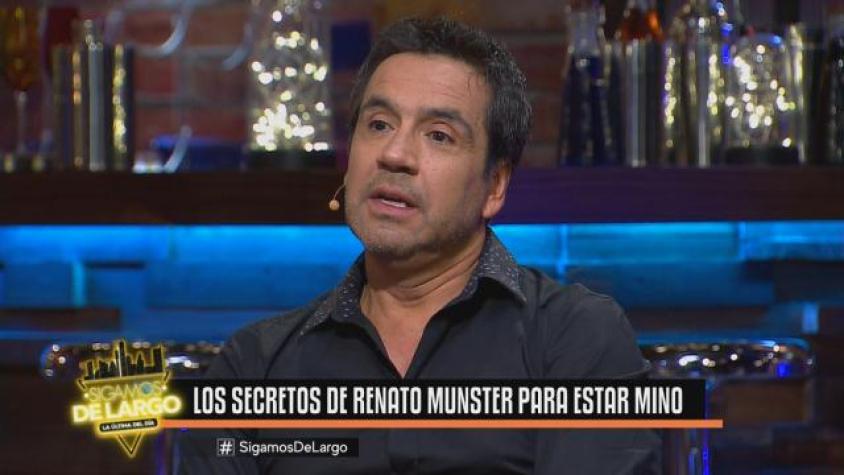 ¿Cómo Renato Munster continúa siendo tan mino?