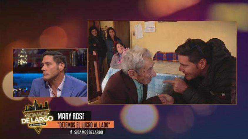 Francisco Saavedra se refiere a la muerte de Don Celino 