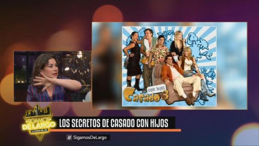 Carmen y Javiera contaron algunos secretos de “Casado con hijos” 