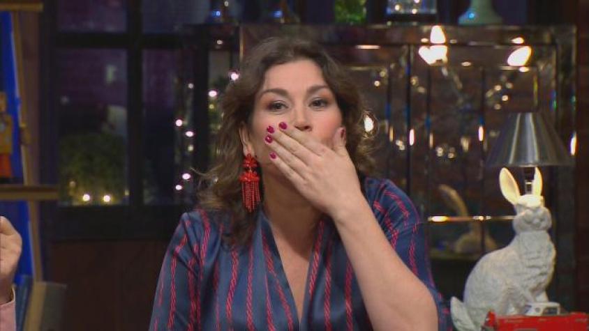 Javiera reveló incidentes anecdóticos de su vida profesional en “Sigamos de Largo”