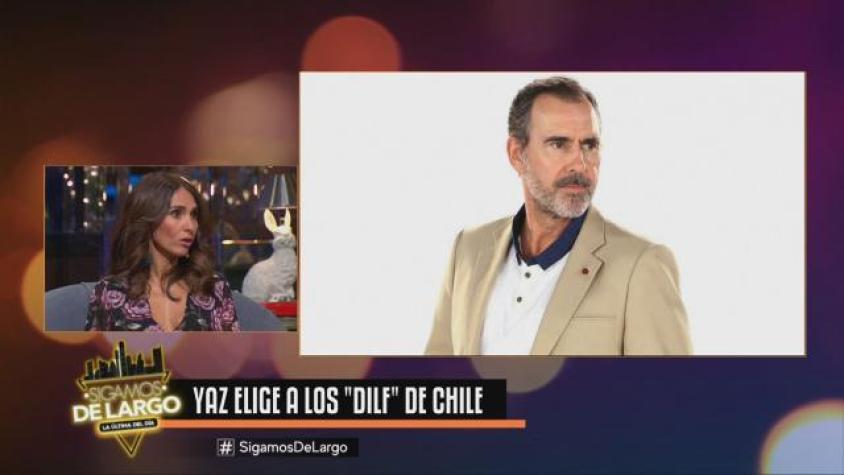 Yazmín Vásquez eligió a los “DILF” de Chile