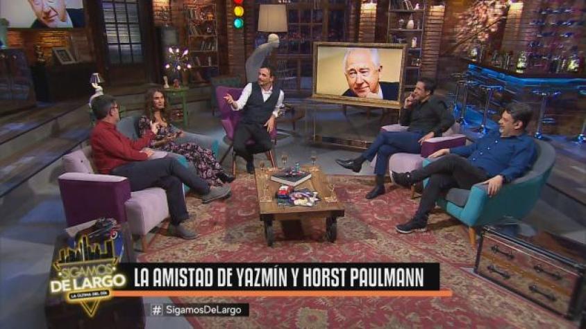 La divertida anécdota de Yazmín con Horst Paulmann