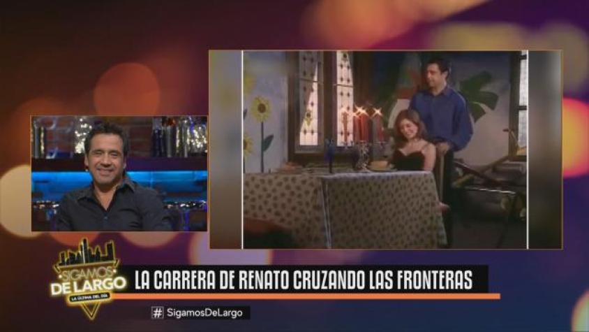 Así fue el paso de Renato Munster por la TV peruana