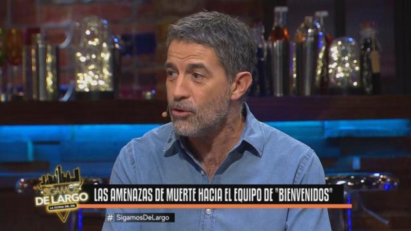 En el matinal de “Bienvenidos” los amenazaron de muerte 