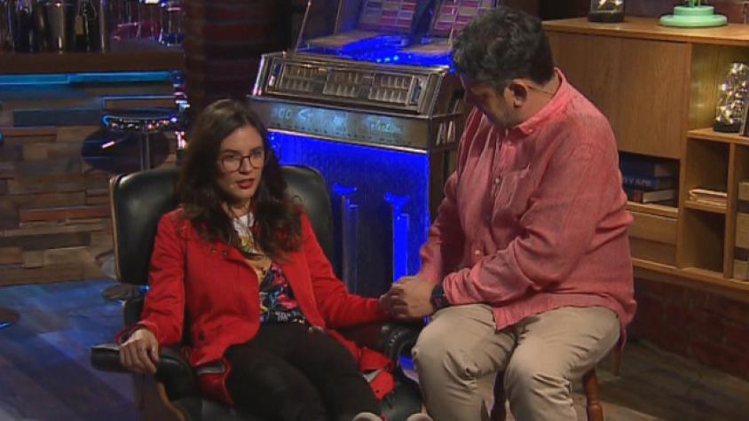 Camila Vallejo fue al “diván con Marco”