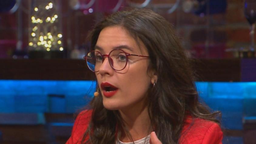 Camila Vallejo derribó los mitos que la persiguen