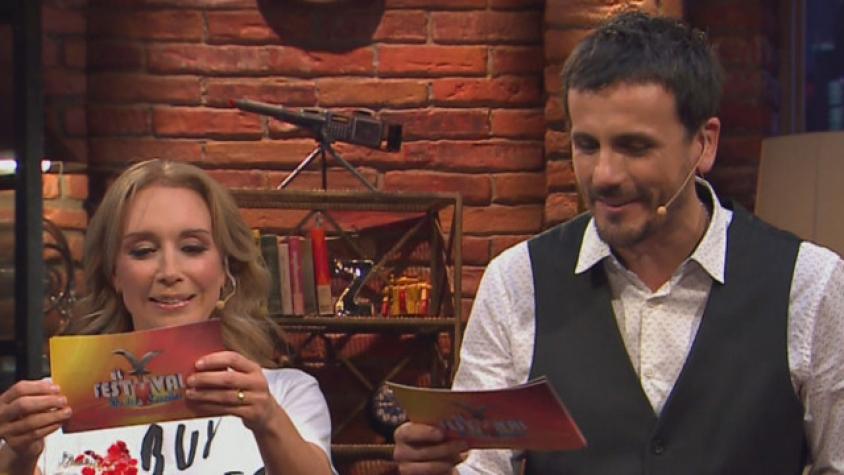 Karen y Sergio se probaron como dupla de Viña 2019