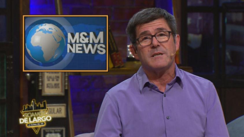 Así fue la primera edición de “M&M News”