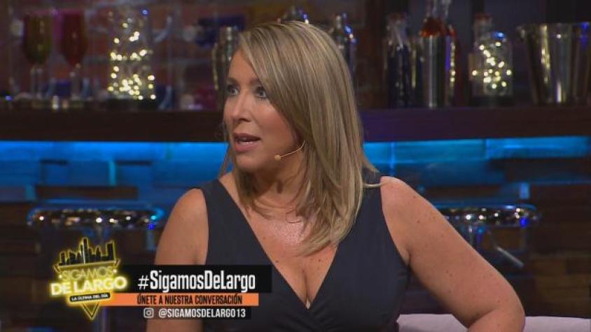 Jennifer y Cristián contaron anécdotas de SQP