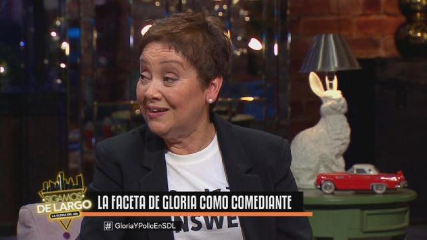 Gloria Benavides reveló cómo inició su carrera como comediante