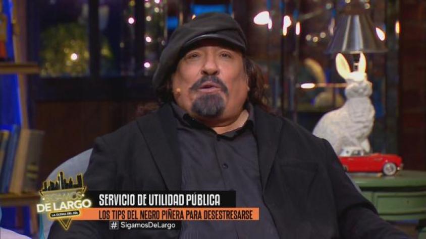 Miguel confesó sus tips para desestresarse