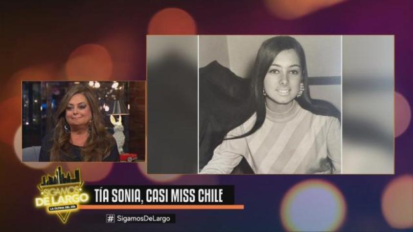 ¿Por qué la Tía Sonia no quiso postular a Miss Chile?