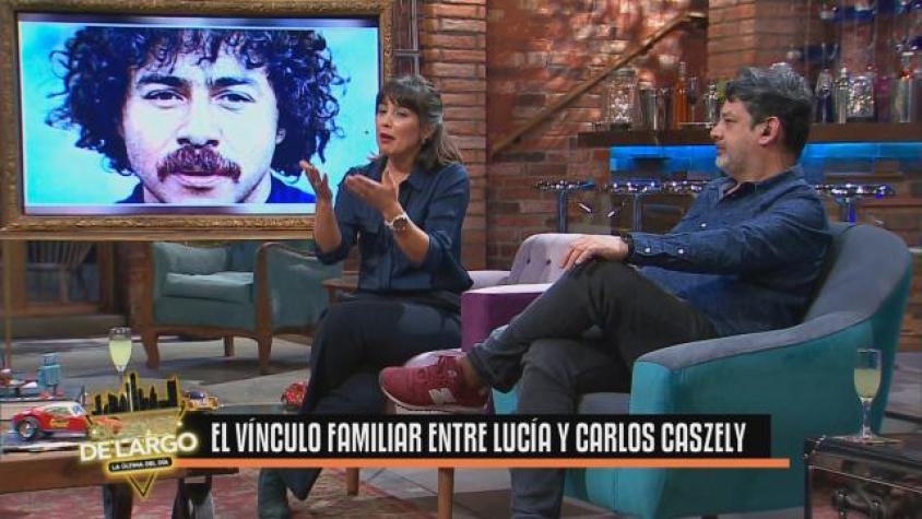 Lucía es sobrina y ahijada de Carlos Caszely 