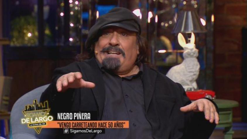 El “Negro” Piñera cuenta su fórmula para evitar la “caña”