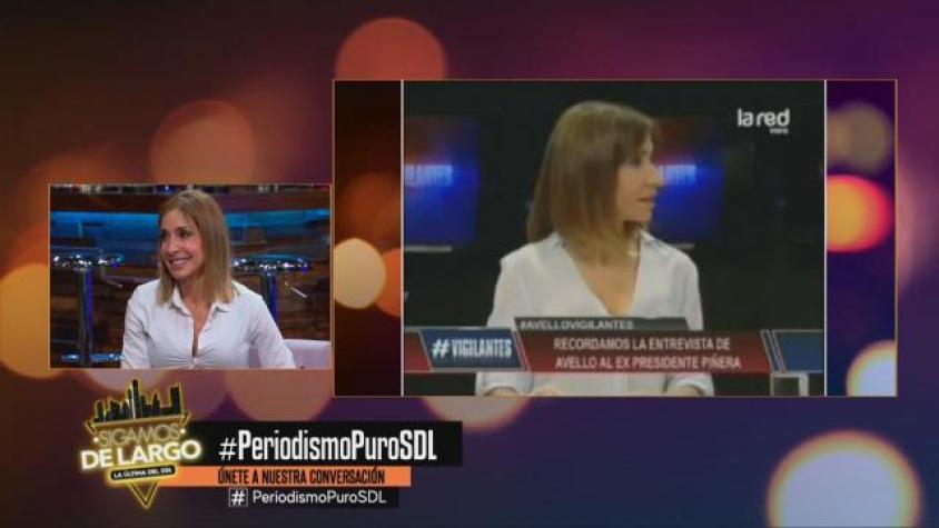 Recordamos la divertida confusión que tuvo Margarita con Felipe Avello 