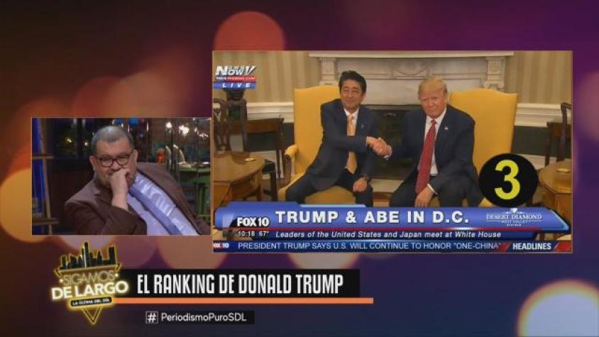 Estas son los top 5 de las “Trump cosas”